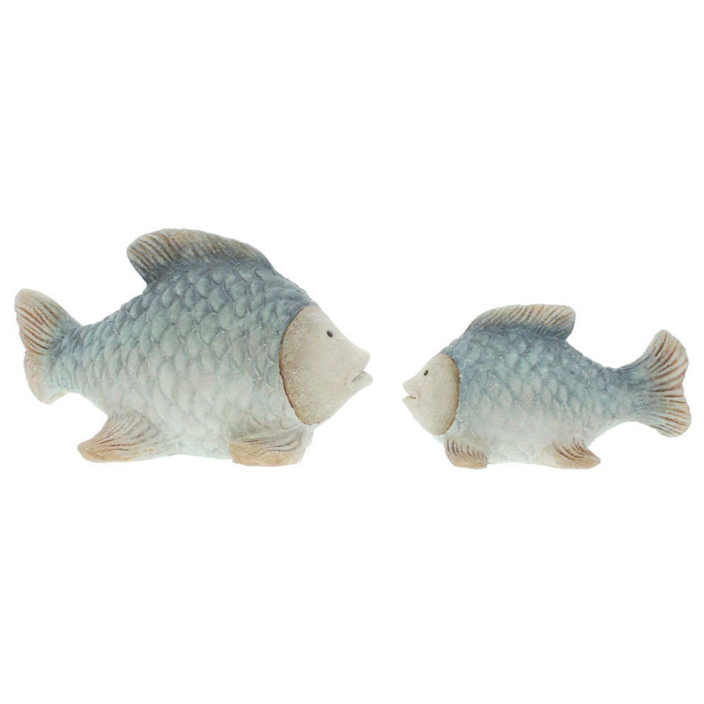 Декоративные фигуры рыбок "Голубая лагуна", 2шт