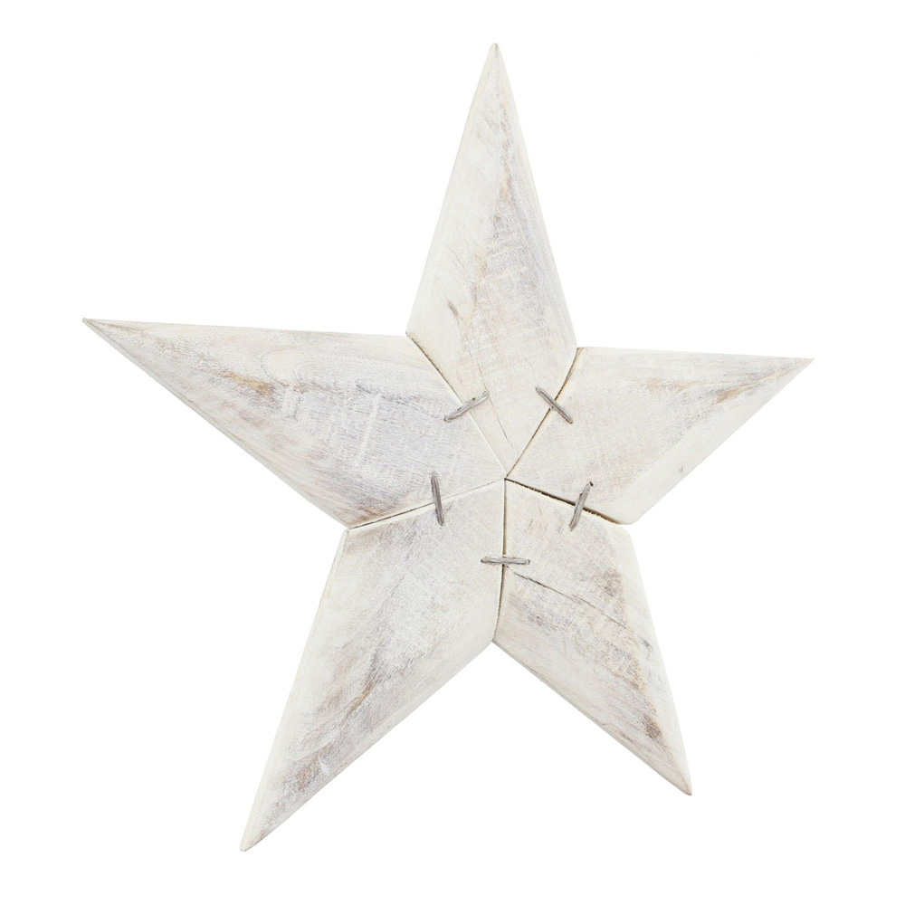 Подвесная декоративная фигура "Звезда", диаметр 39 см [06504], 