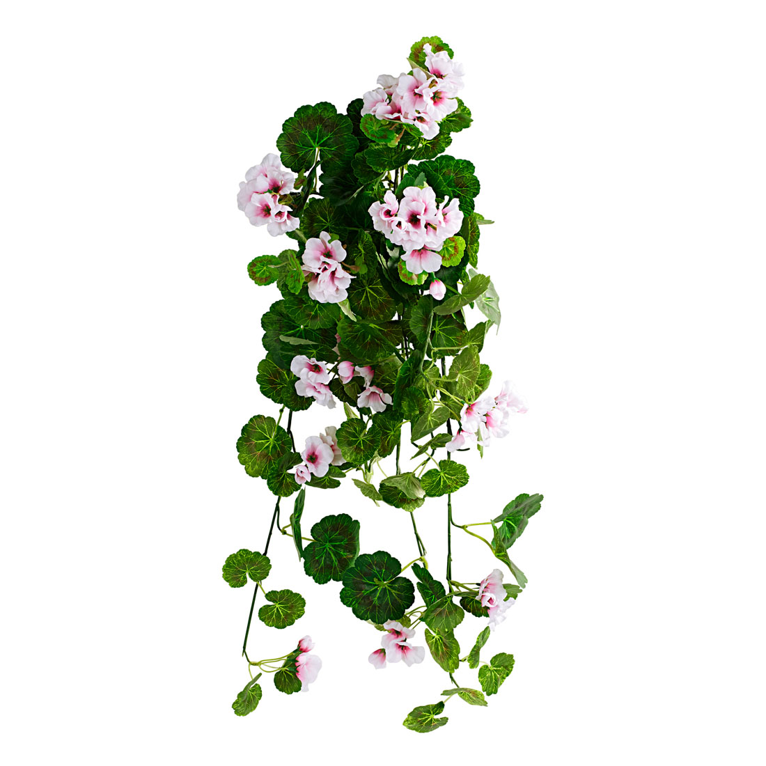 Декоративное искусственное растение "Розовая герань" [06682], 