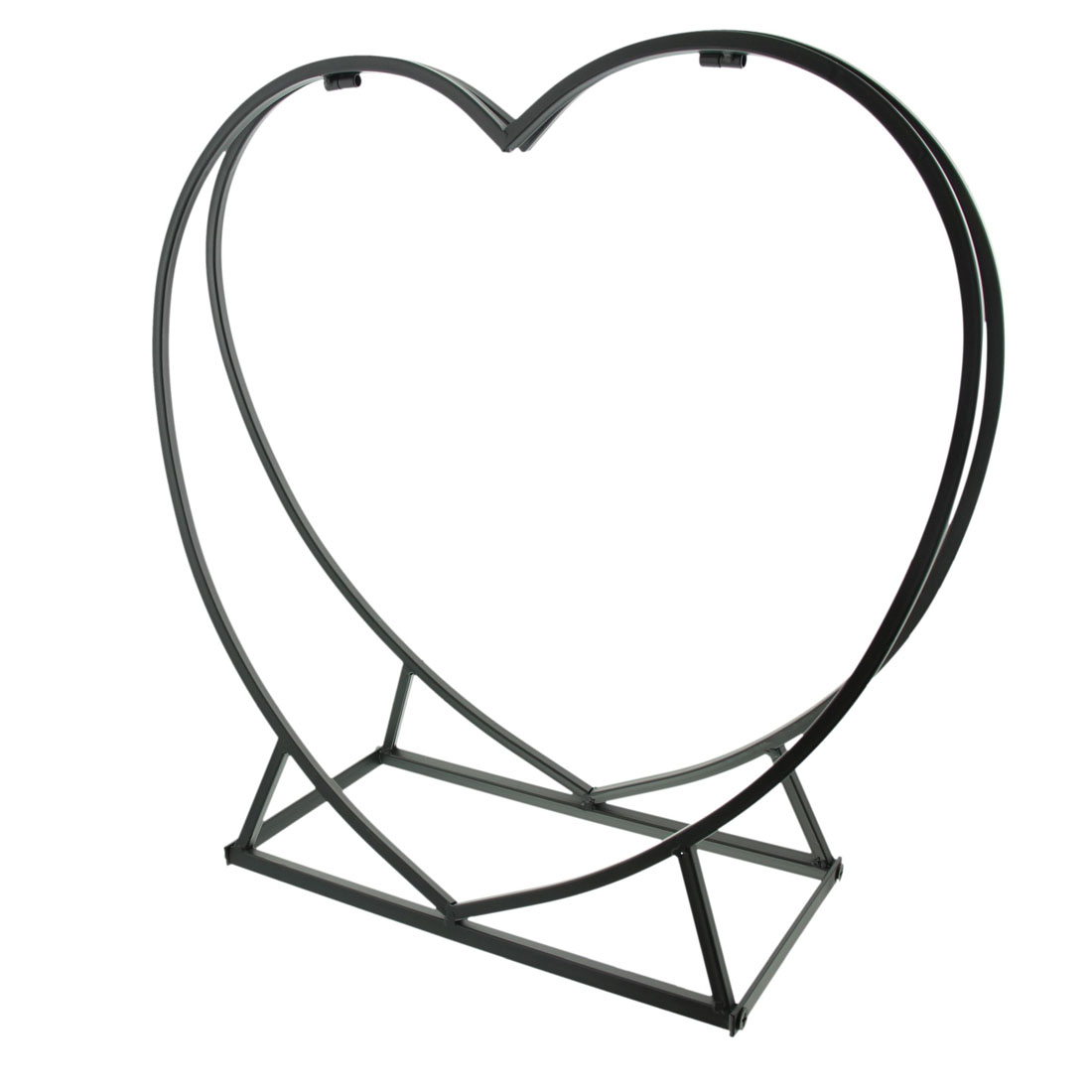 Подставка для дров "Сердце" [06988], 