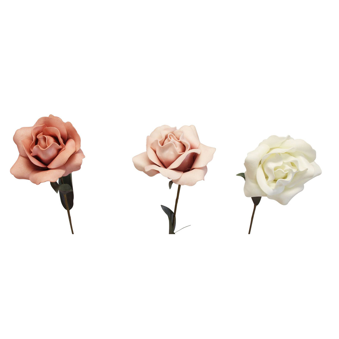 Декоративные цветы "Розы", 3 штуки [07195], 