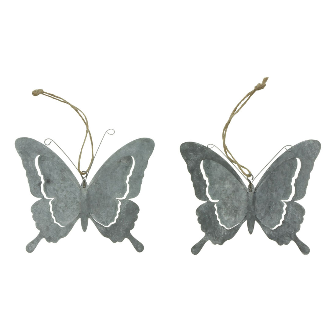 Подвесные украшения "Бабочки - романтичное настроение", 2 штуки [07208], 