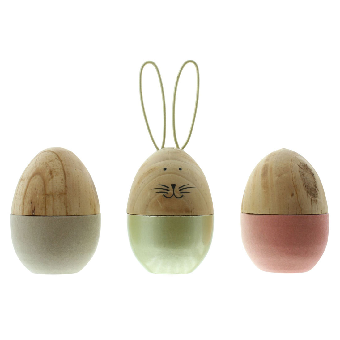 Декоративные фигуры "Пасхальные яйца", 3 штуки [07211], 