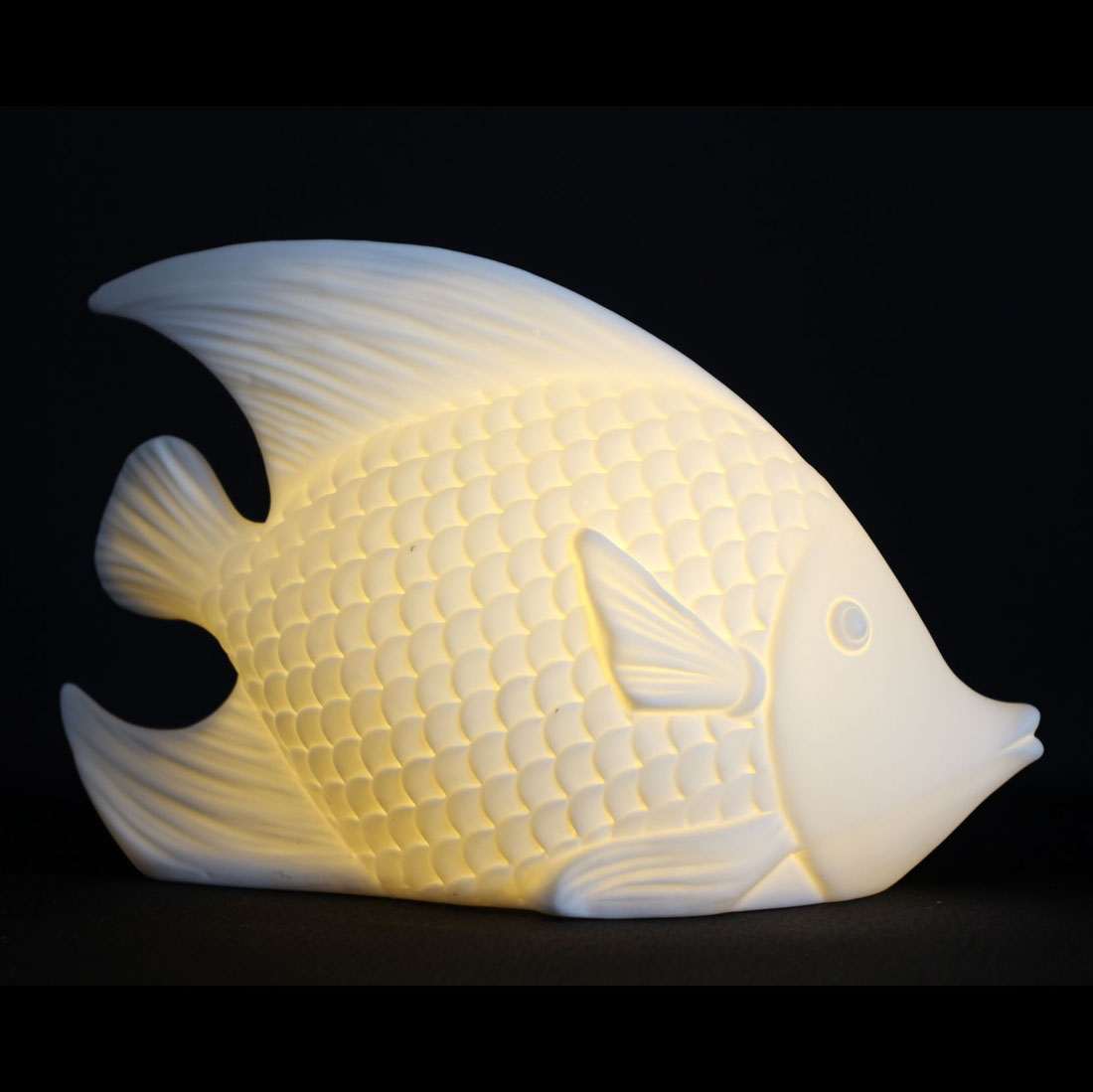 Декоративная фигура со светодиодной подсветкой "Рыбка" [07258], 