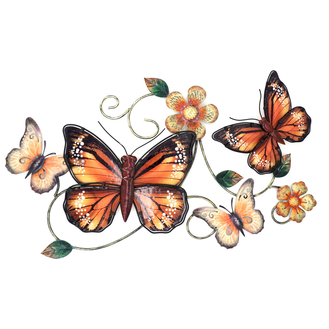 Настенное украшение "Бабочки" [07370], 