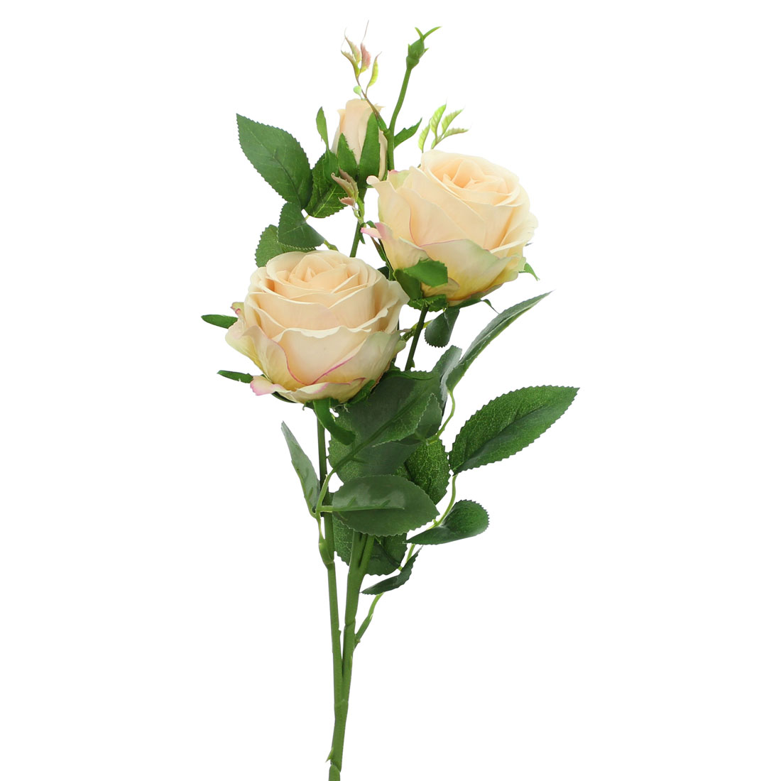 Декоративные искусственные цветы "Розы", 2 штуки [07391], 