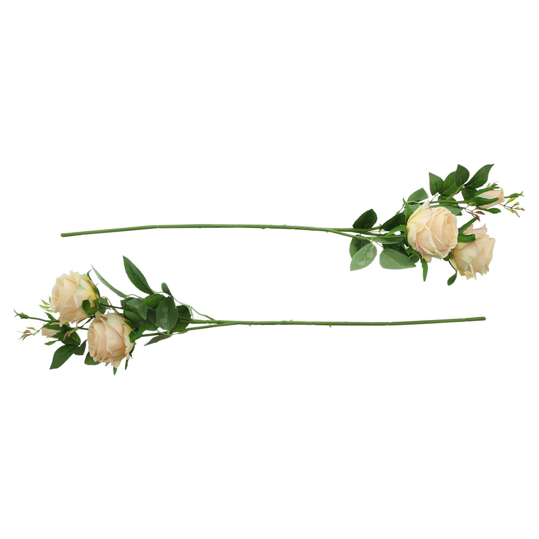 Декоративные цветы "Розы", 2 штуки [07391], 