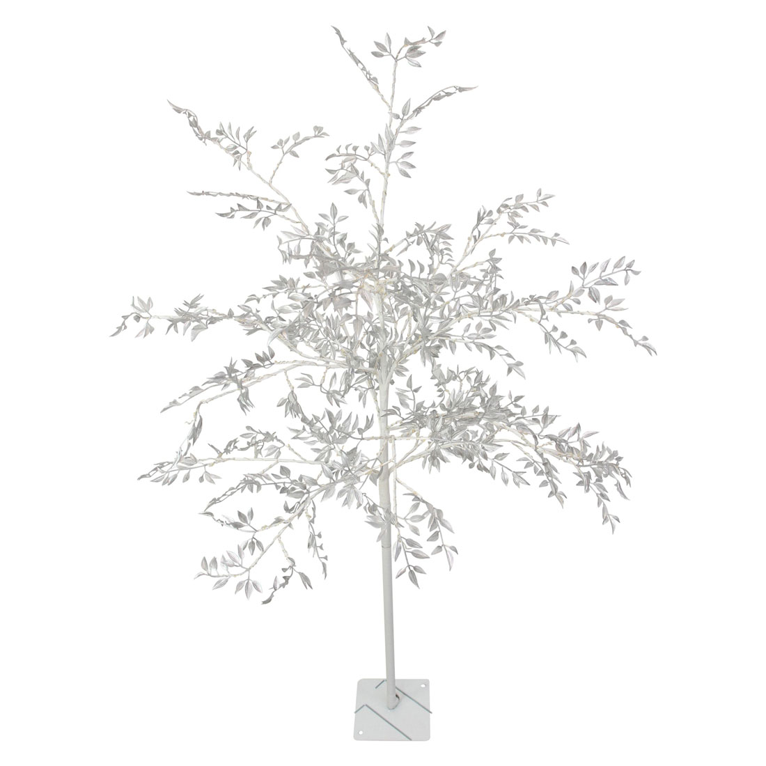 Декоративное дерево со светодиодами "Блеск серебра" [07640], 