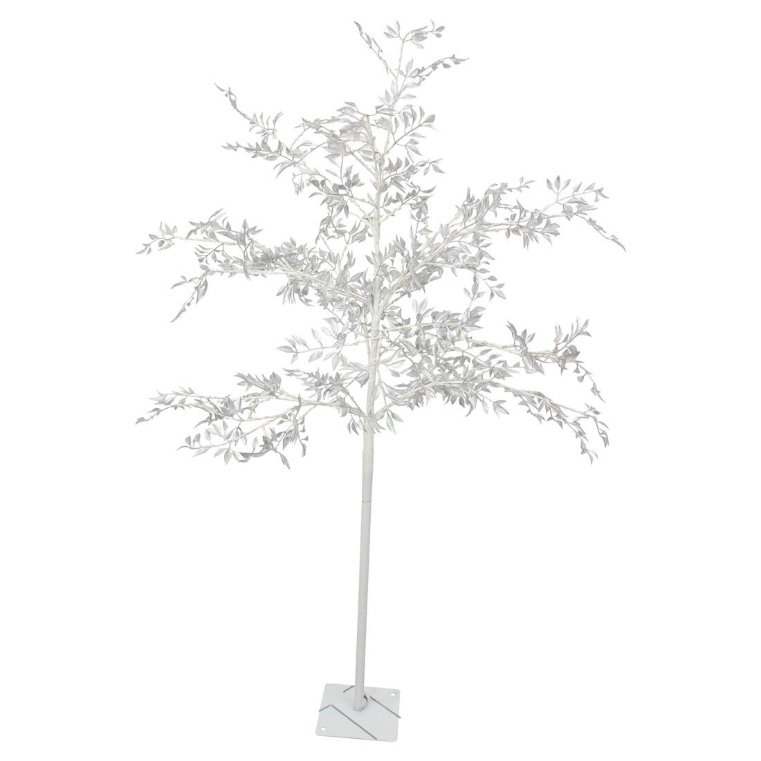Декоративное дерево со светодиодами "Блеск серебра" [07640], 