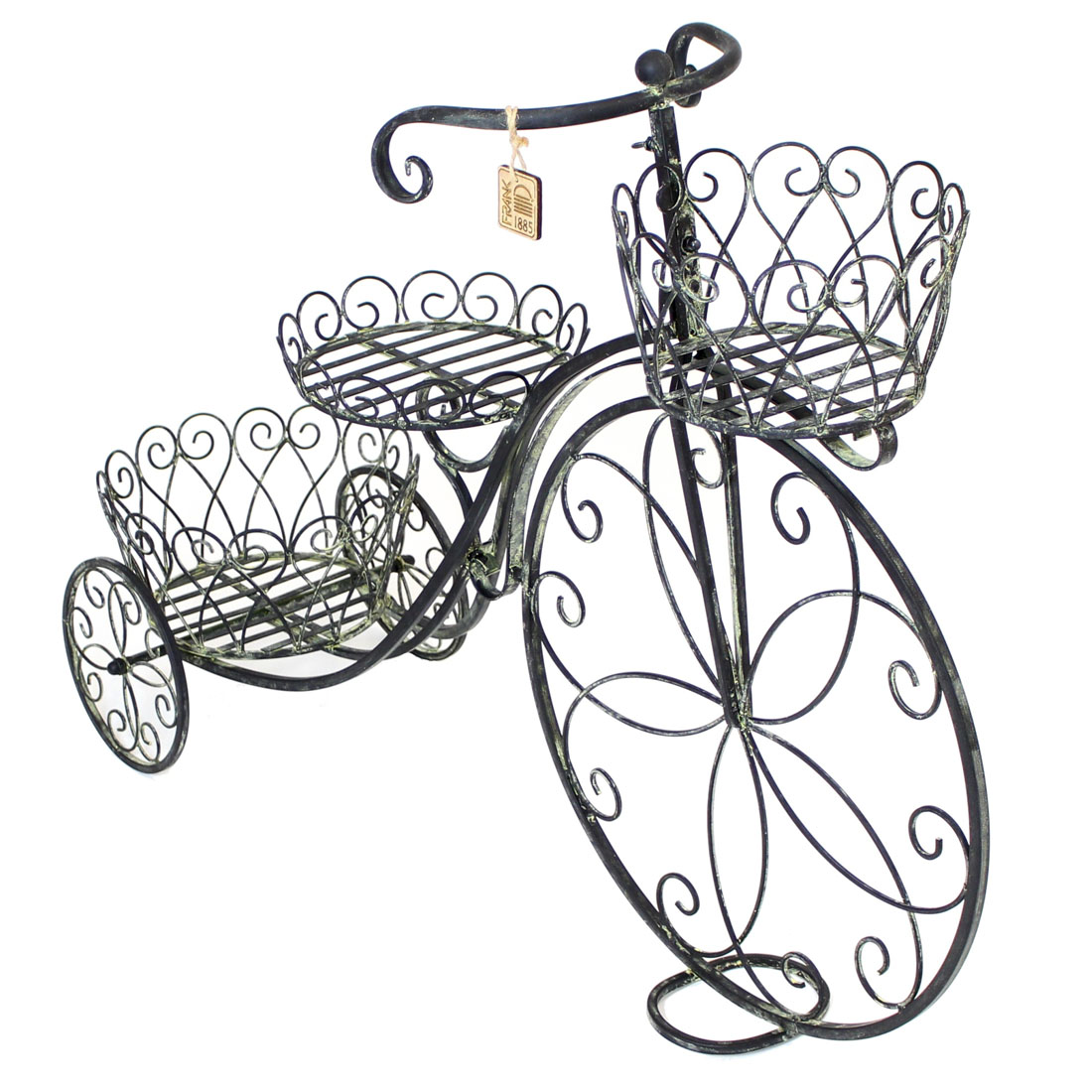 Подставка для цветов "Велосипед" [05434], 