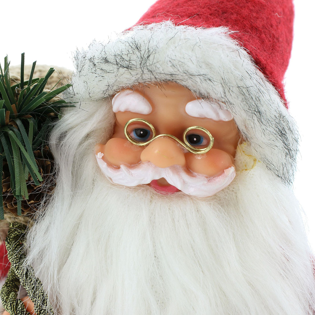 Декоративная фигура "Санта Клаус с фонариком" [06541], 