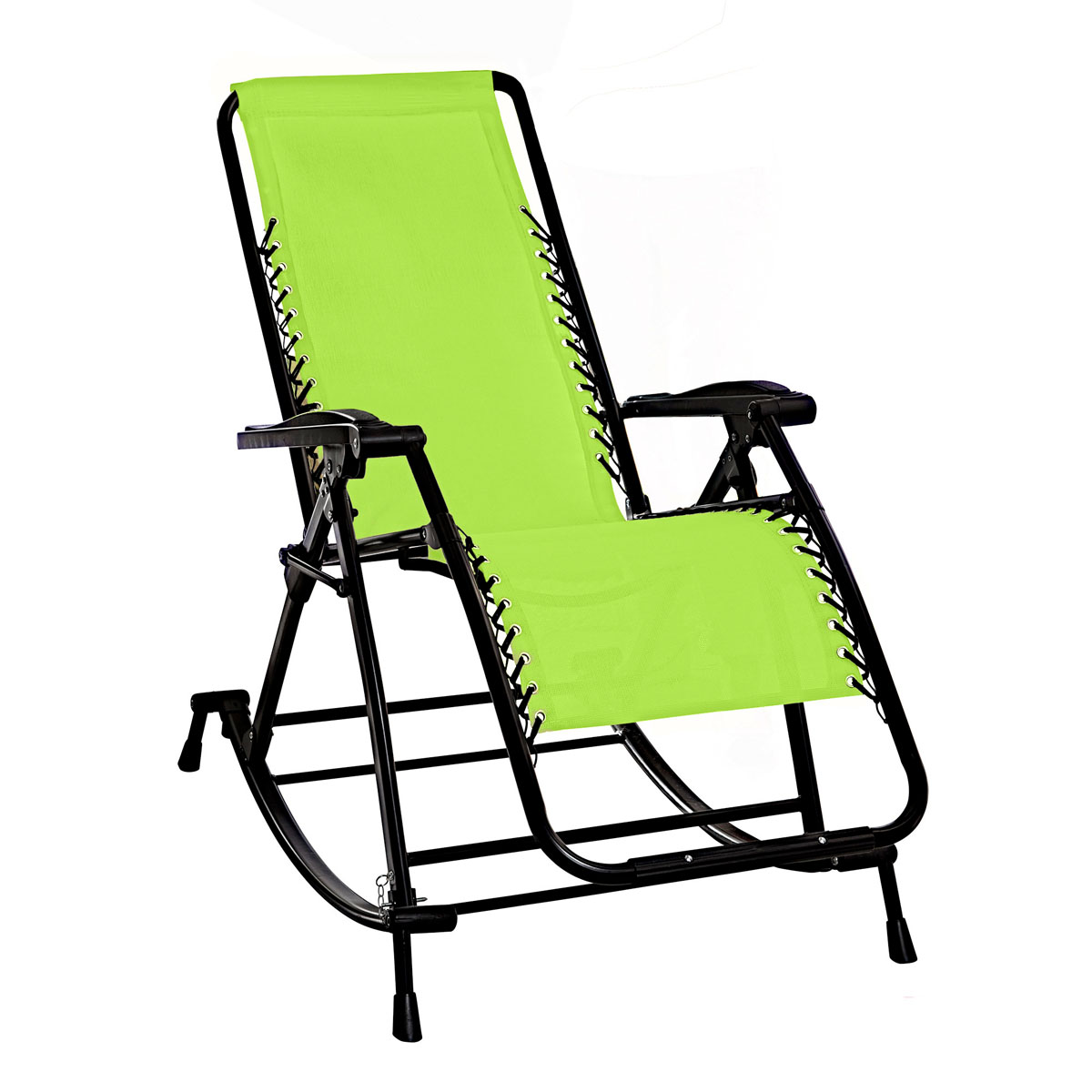 Кресло - качалка "VARIO", зеленое [08325], 