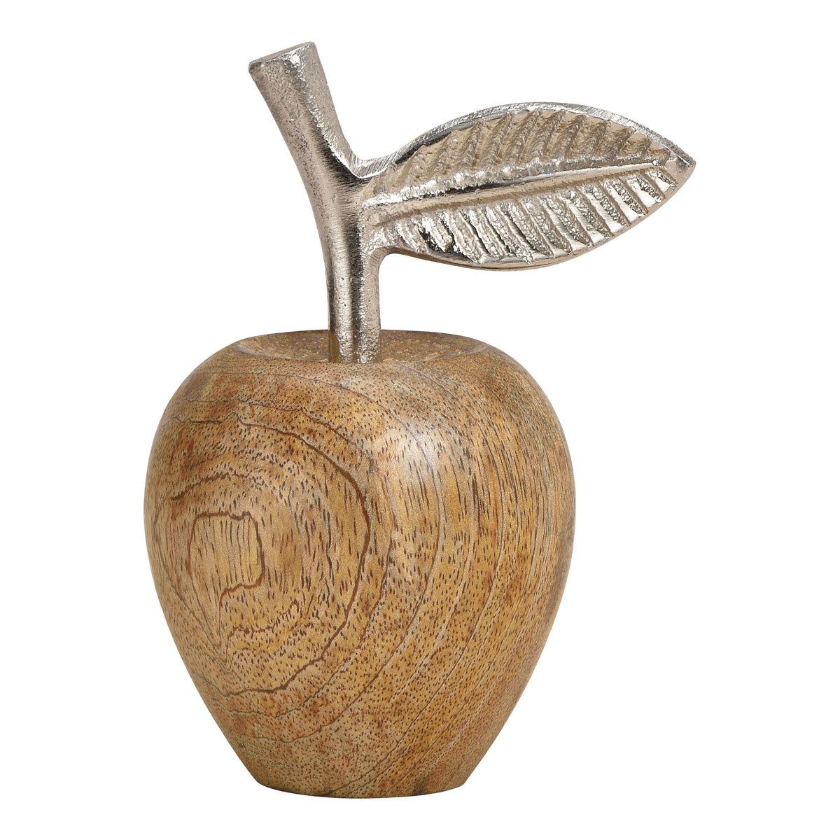 Декоративная фигура "Яблоко", дерево [08345], 