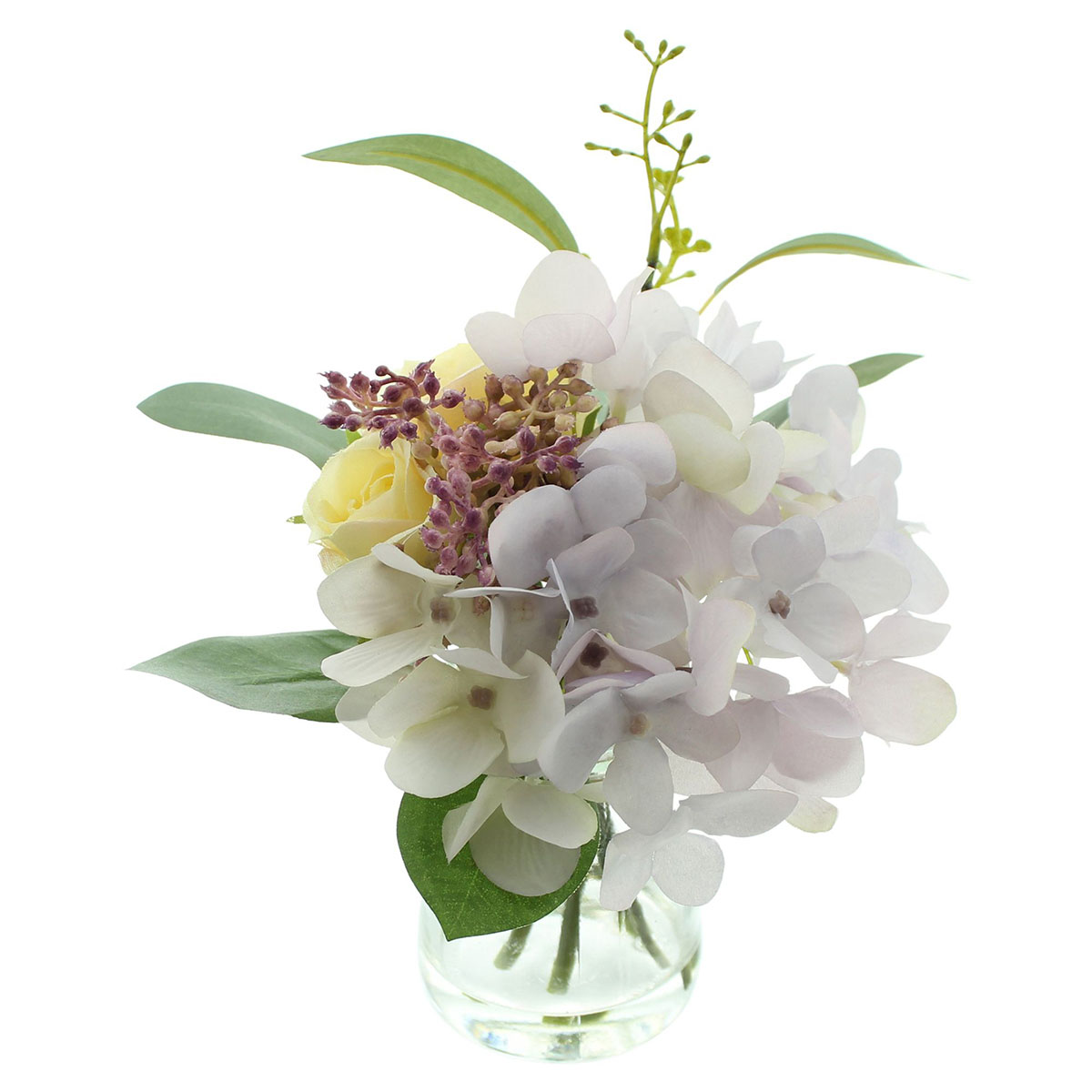 Композиция искусственных цветов в вазе "Великолепие цветов" [08476], 