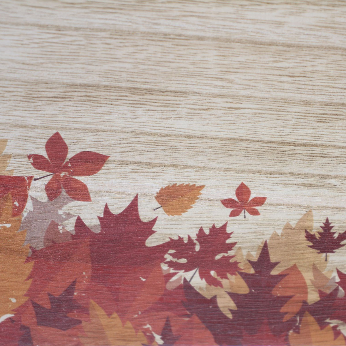 Ящик деревянный "Осенние листья" [08530], 