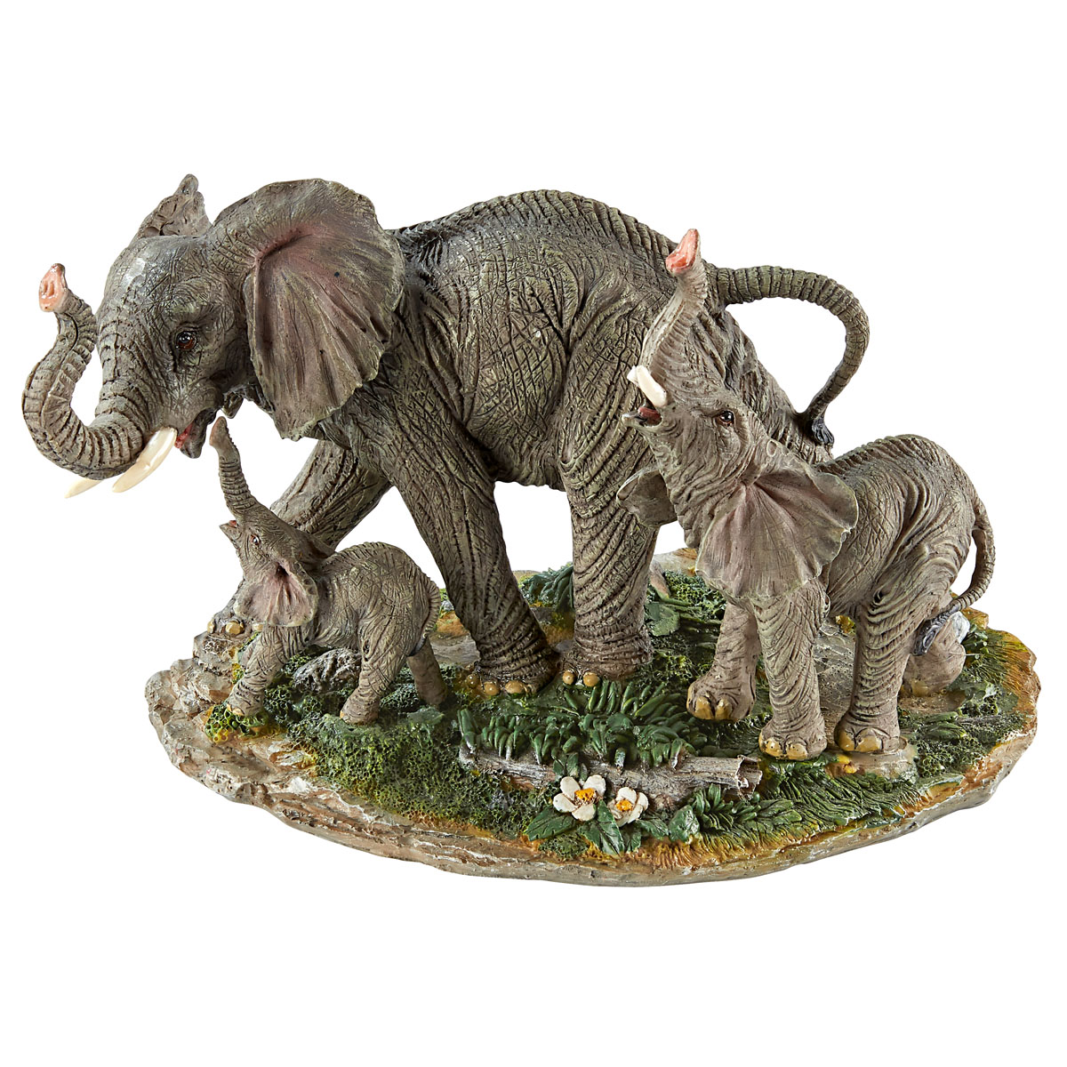 Декоративная фигура "Семья слонов" [08606], 