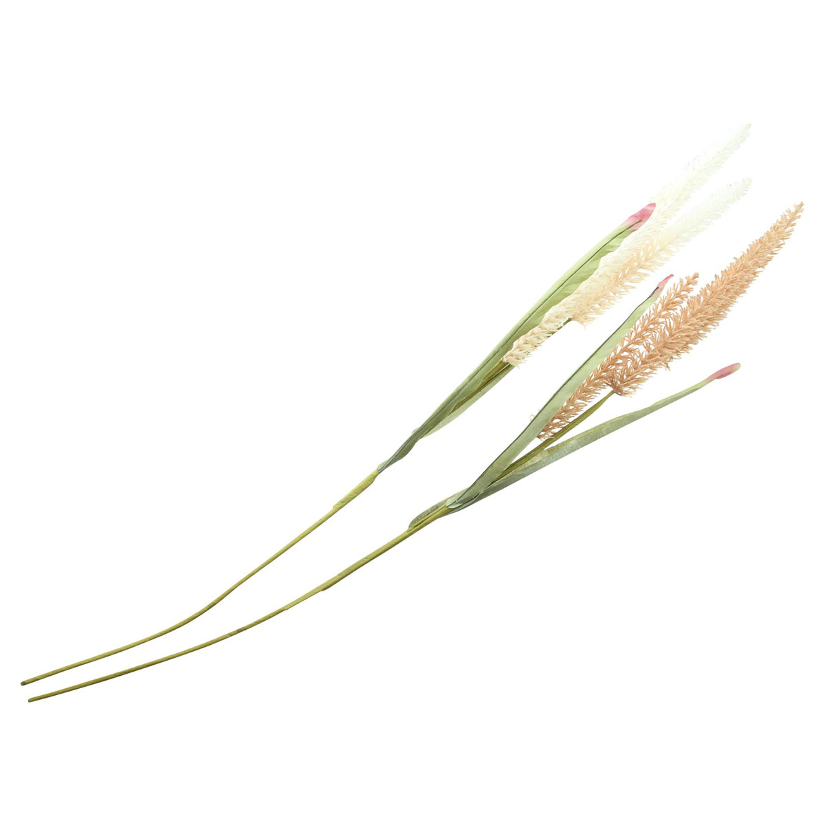 Декоративное растение "Трава с кисточками", 2 веточки [08758], 