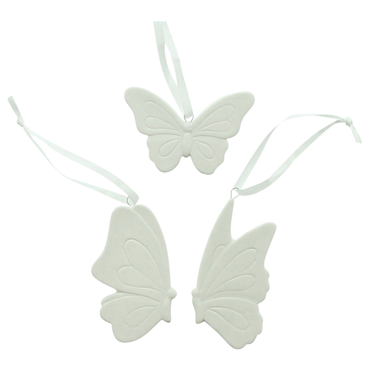 Подвесные украшения "Бабочки", 12 штук [08761], 