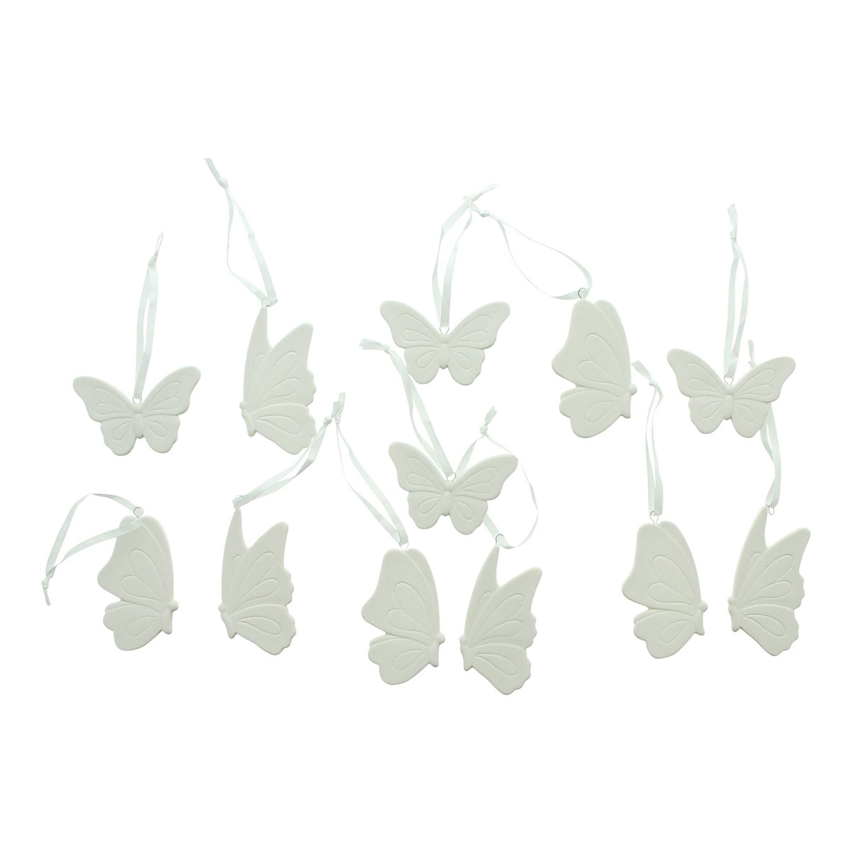 Подвесные украшения "Бабочки", 12 штук [08761], 