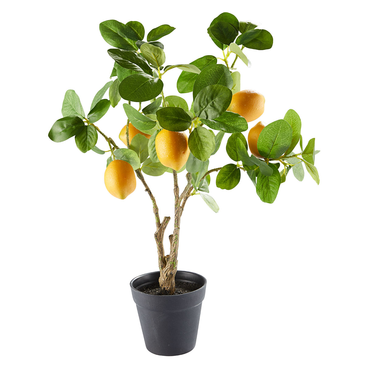 Декоративное искусственное лимонное дерево [08855], 