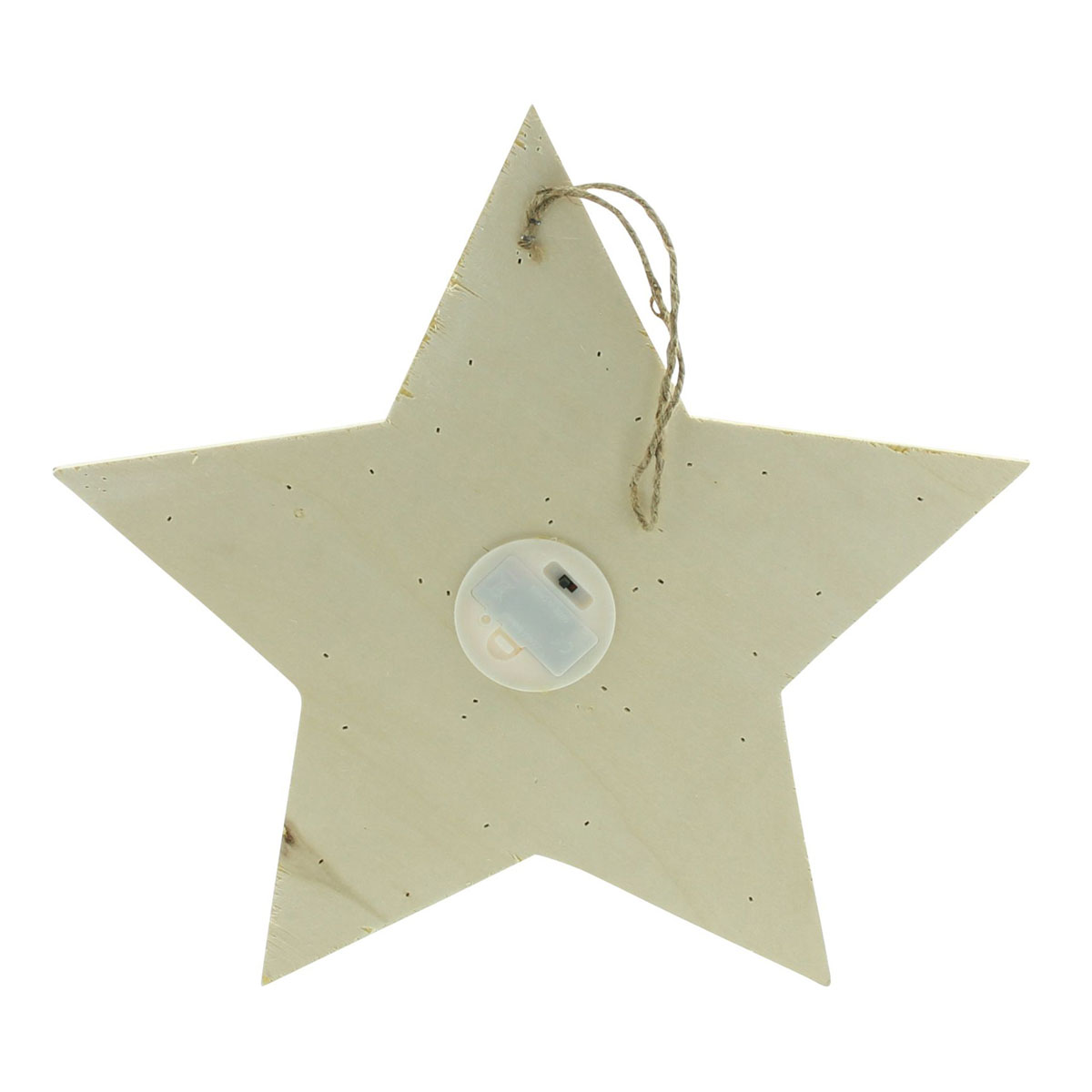 Декоративная фигура подвесная с подсветкой "Звезда в звезде" [08900], 