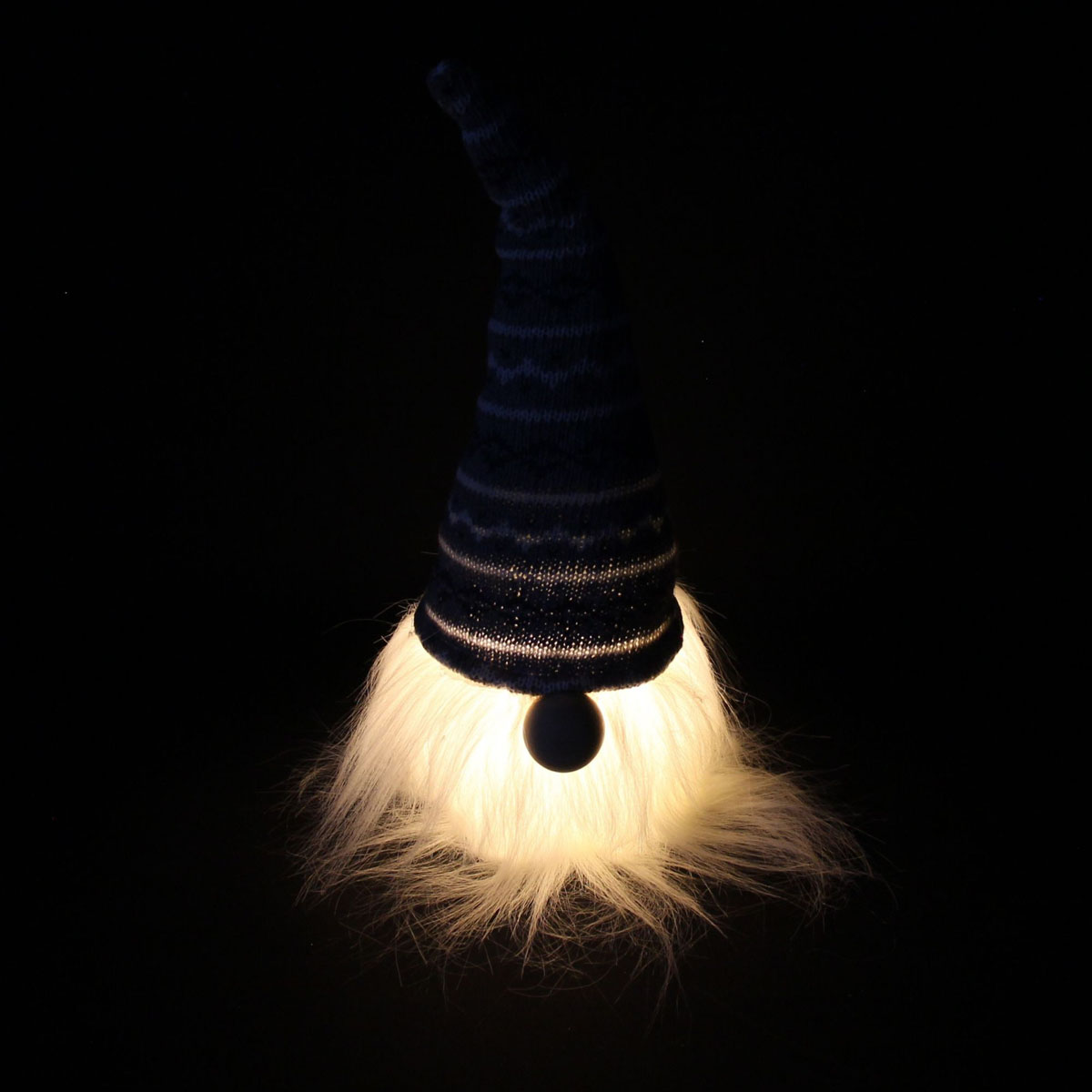 Декоративная фигура со светодиодной подсветкой "Гном" [08923], 