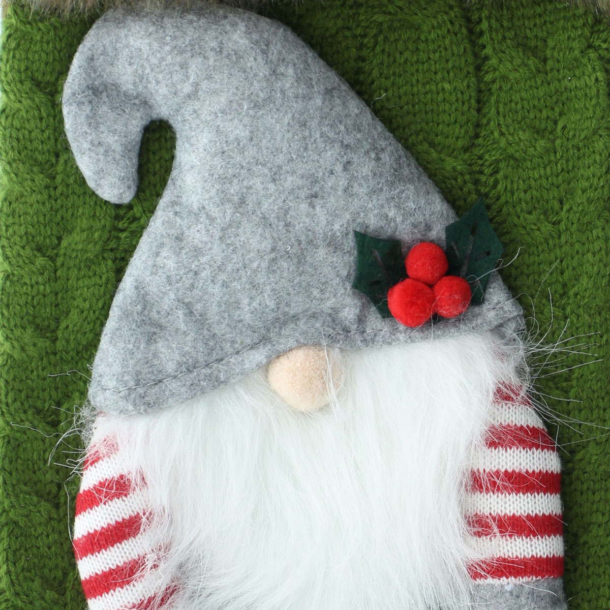 Декоративный рождественский носок "Гном" [08969], 