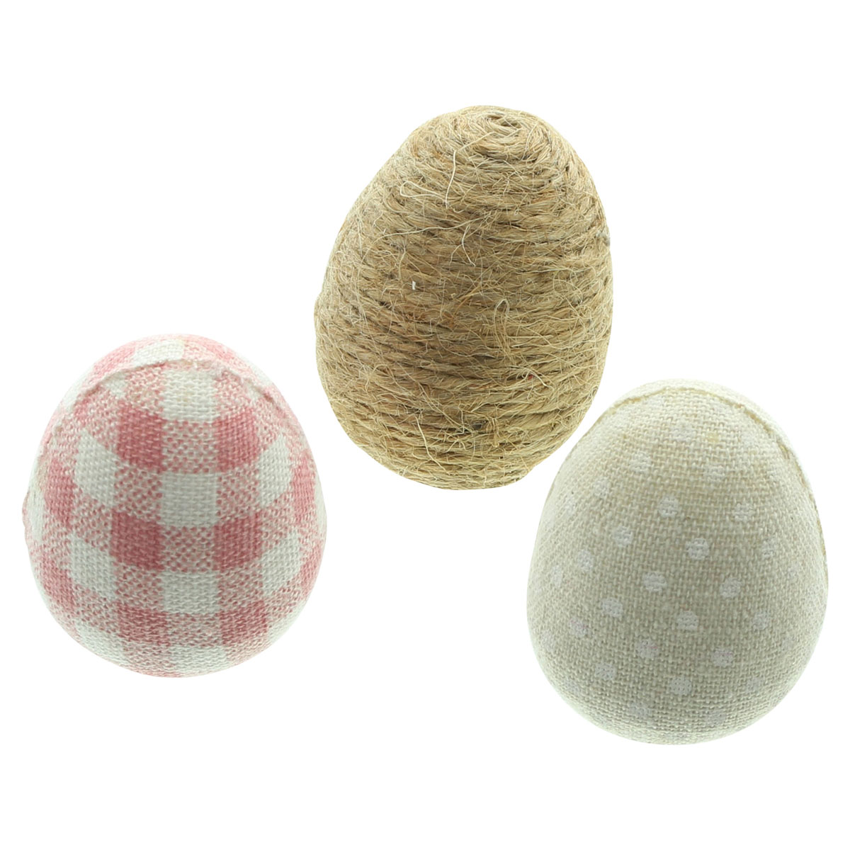 Декоративные фигурки подвесные "Пасхальные яйца", 12 штук [08995], 