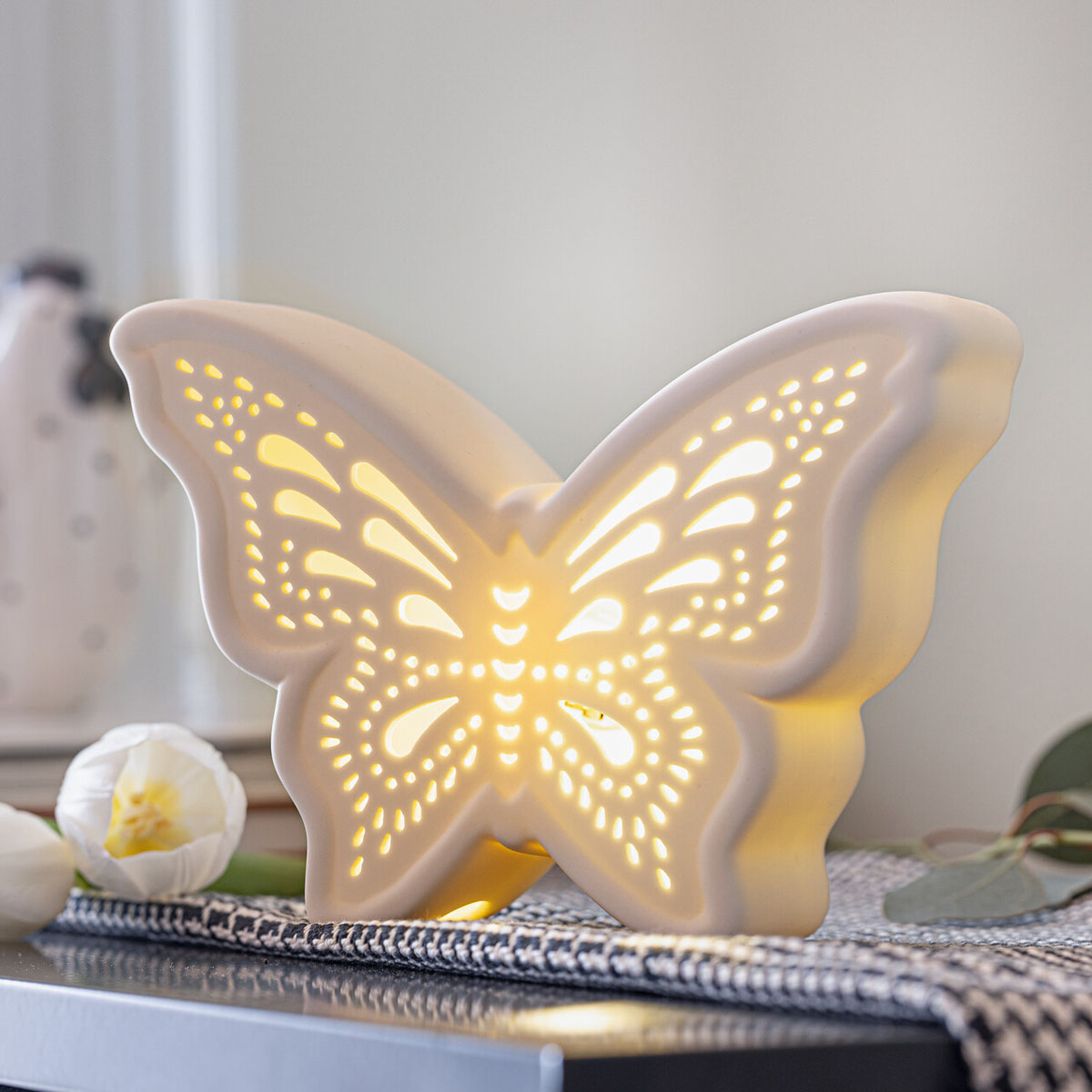 Декоративная фигура "Бабочка" с подсветкой [08999], 