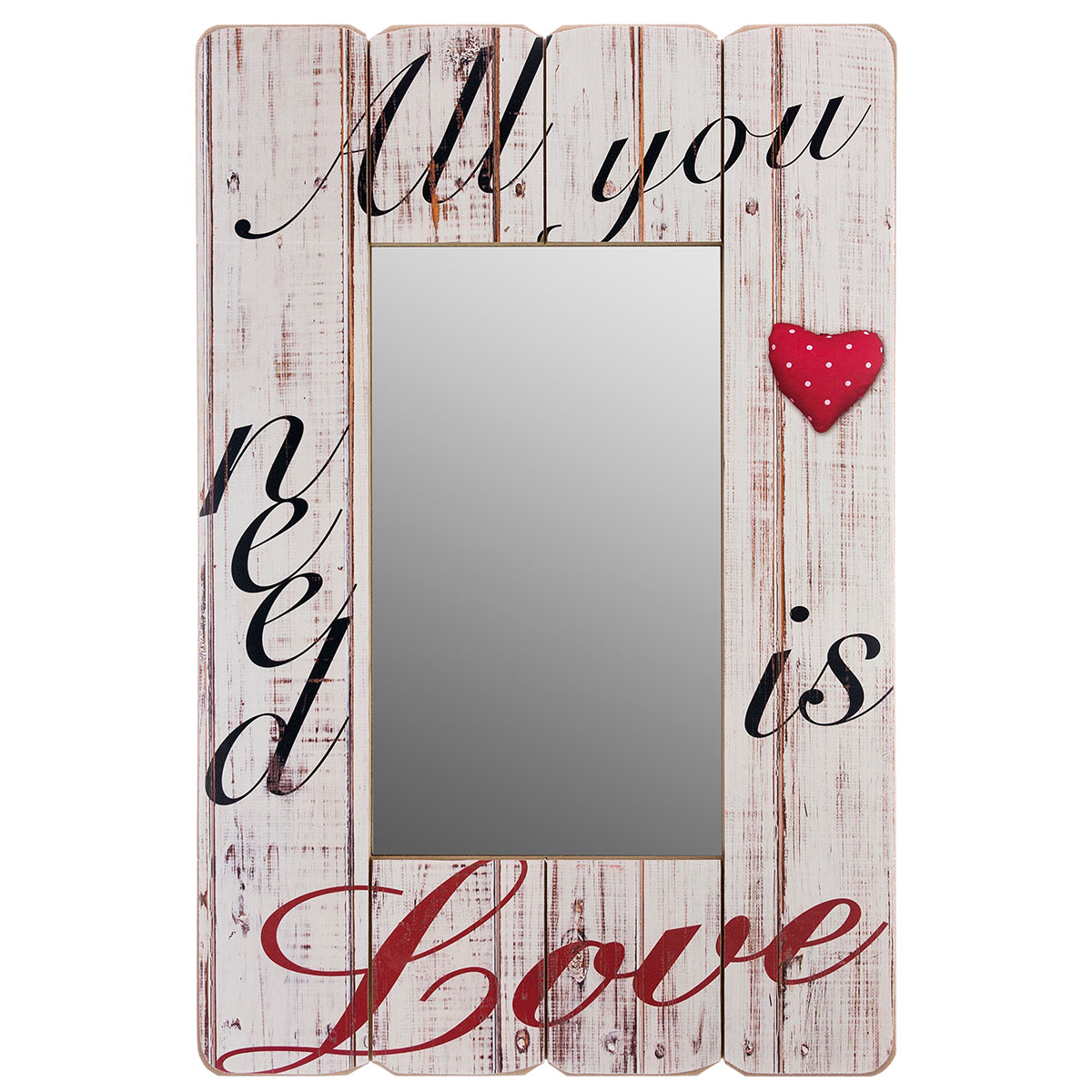 Декоративное зеркало "ALL YOU NEED IS LOVE" [09034], 