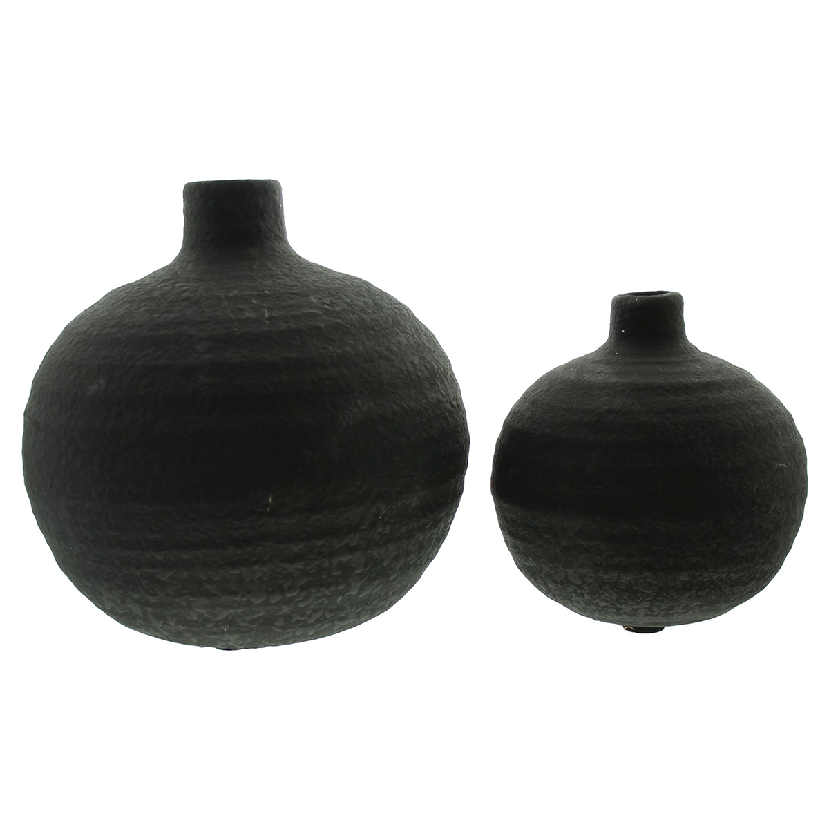 Декоративные вазы "NOIR", 2 штуки [09142], 