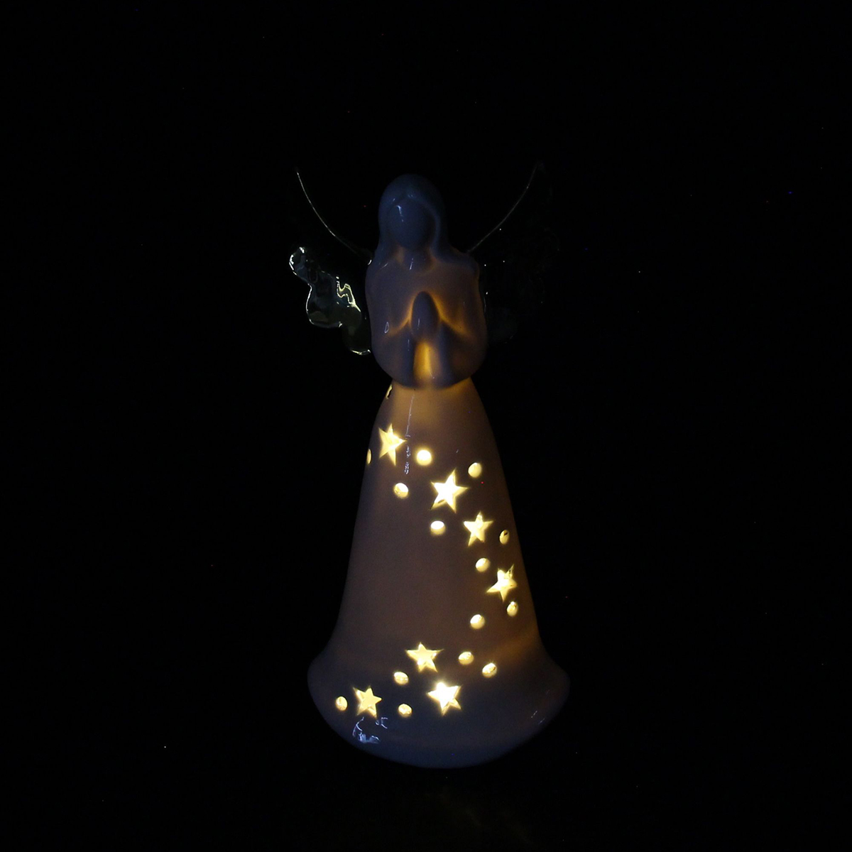 Декоративная фигура со светодиодной подсветкой "Ангел" [09175], 