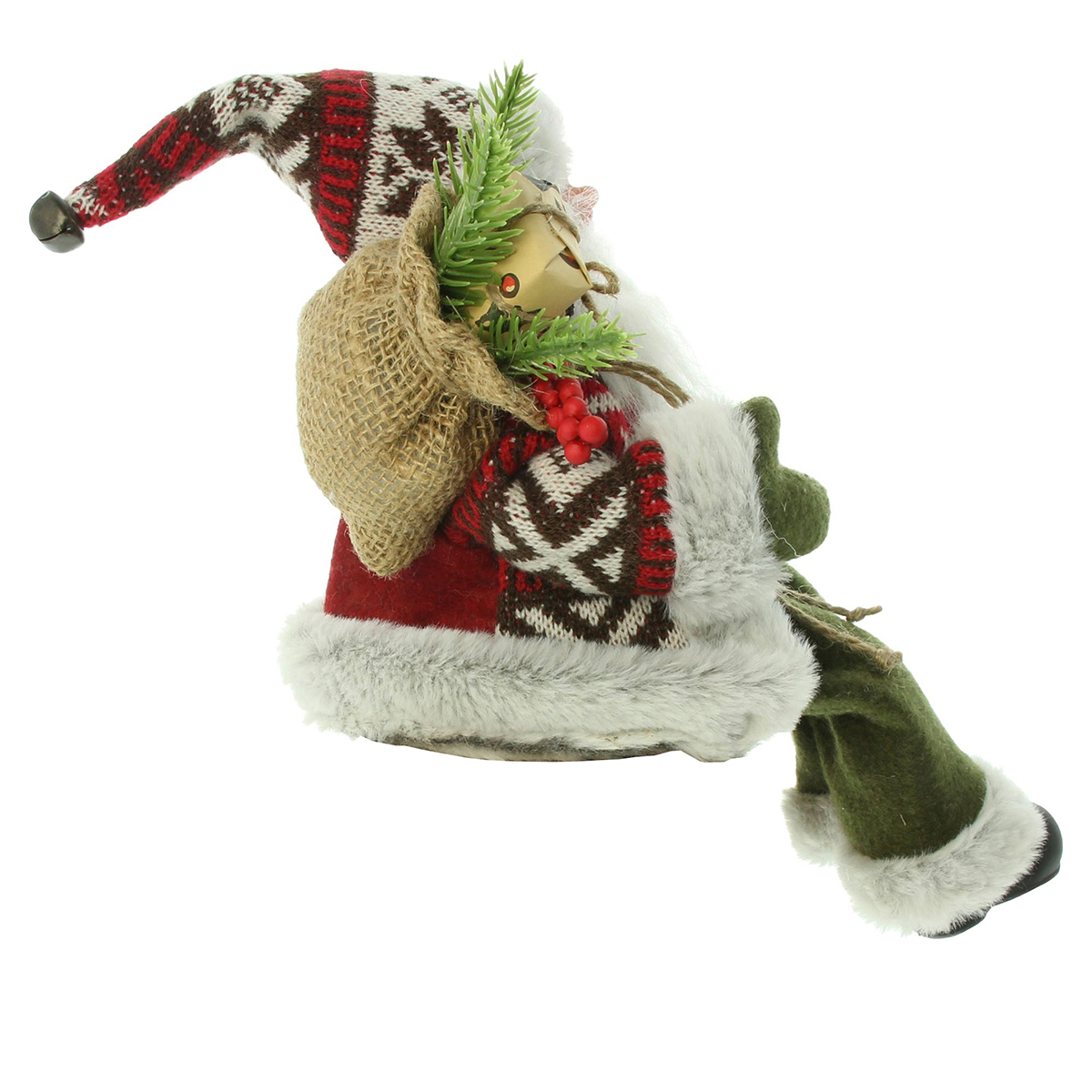 Декоративная фигура "Санта Клаус с колокольчиком" [09214], 