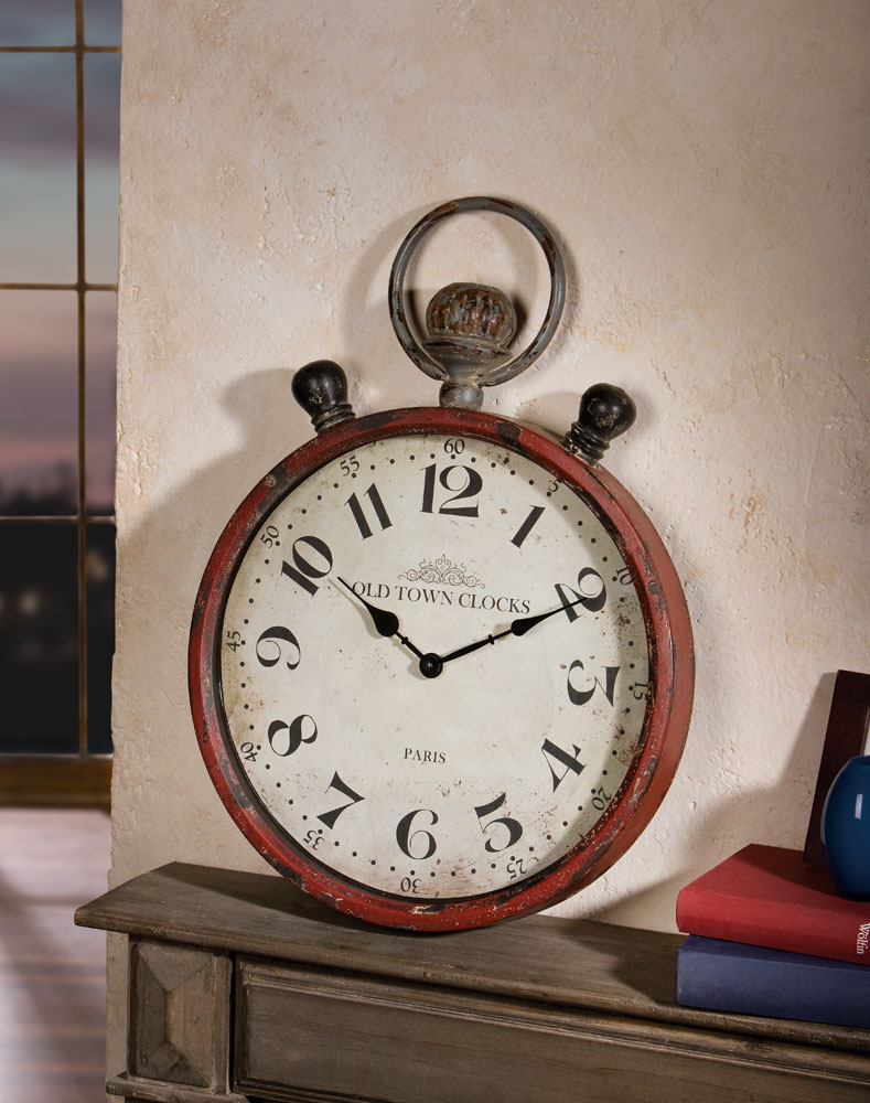 Металлические часы "Old Town Clocks"