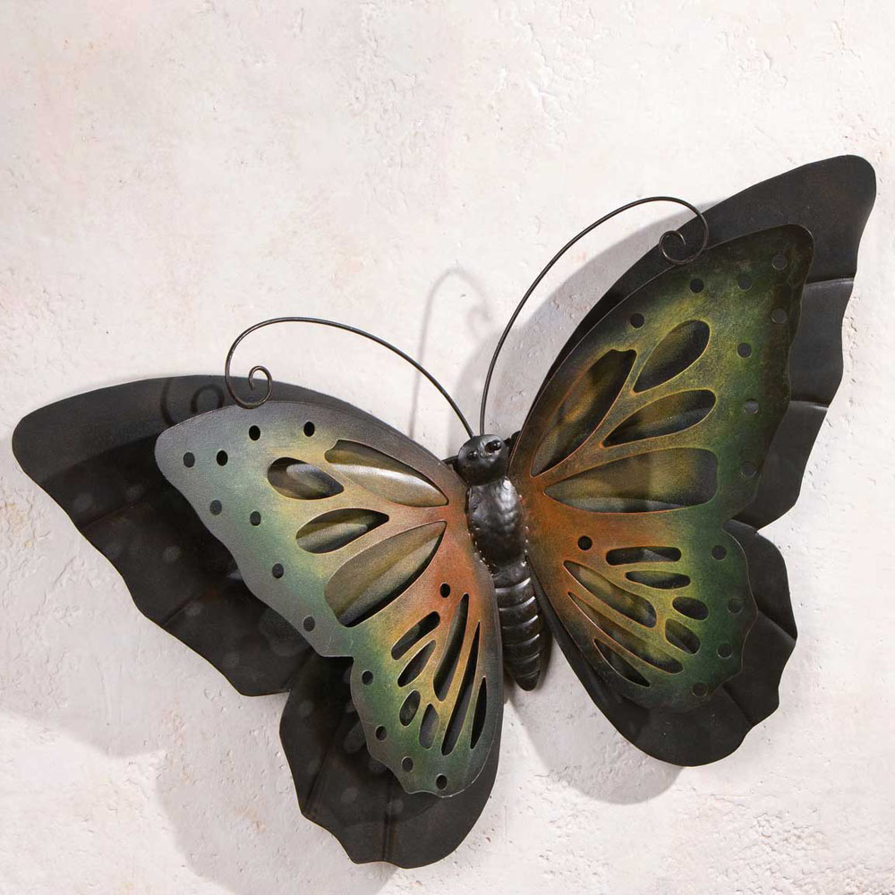 Декоративная бабочка "Многоцветие"