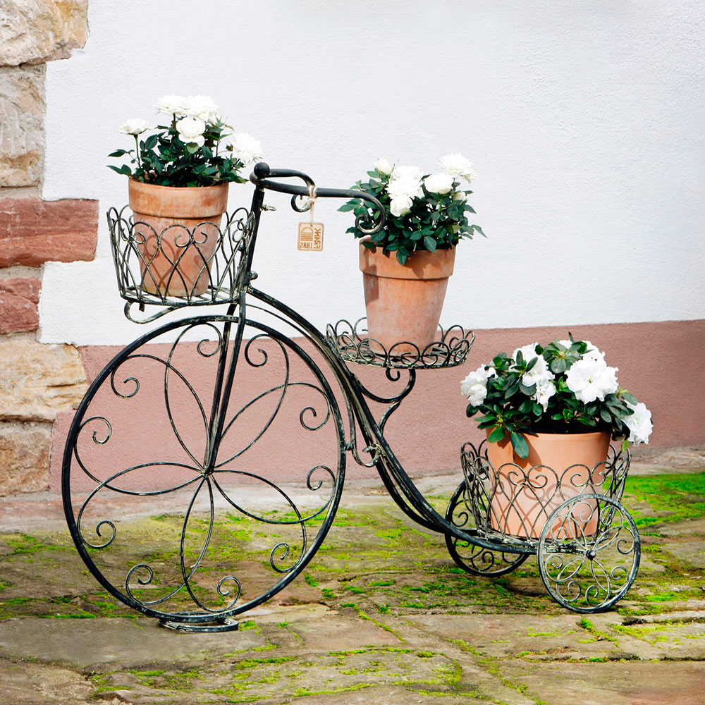 Подставка для цветов "Велосипед"