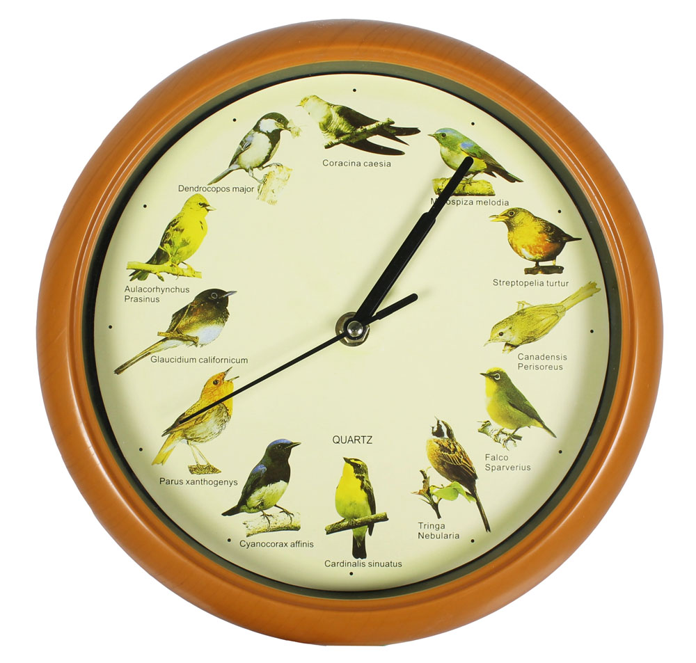 Часы настенные "Птичье пение"