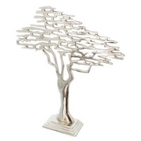 Декоративная фигура "Серебряное дерево"