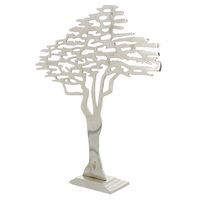 Декоративная фигура "Серебряное дерево"