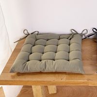 Подушка для сидения, оливковая