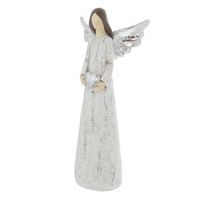 Декоративная фигура "Ангел с серебряными крыльями" [06562], 
