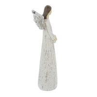 Декоративная фигура "Ангел с серебряными крыльями" [06562], 