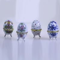 Декоративные фигуры "Фарфоровые яйца", 4 штуки [06761], 