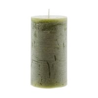 Свечи декоративные "Рустикальная зелень", 4 штуки [06974], 
