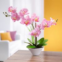 Декоративное искусственное растение "Орхидея" [07104], 