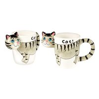 Чашки 3D "Кошки", 2 штуки [07135], 