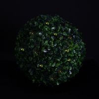 Декоративное искусственное растение "Буксус" со светодиодной подсветкой [07201], 