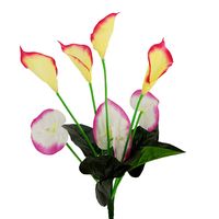 Декоративный искусственный цветок "Калла" [07339], 