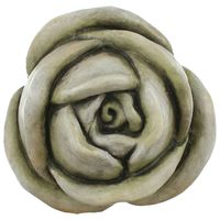 Декоративная фигура "Каменная роза", малая [07545], 