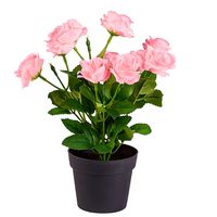 Декоративный искусственный цветок "Розовые розы" [07775], 